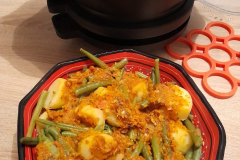 Cliquez pour zoomer ! Haricots verts à l’italienne Thermomix par emeline_50