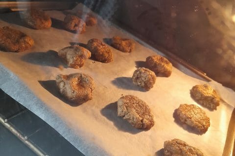 Cliquez pour zoomer ! Biscuits aux flocons d’avoine et amandes Thermomix par emeline_50