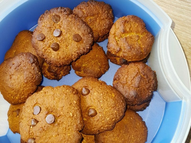 Cliquez pour zoomer ! Biscuits aux flocons d’avoine et amandes Thermomix par emeline_50