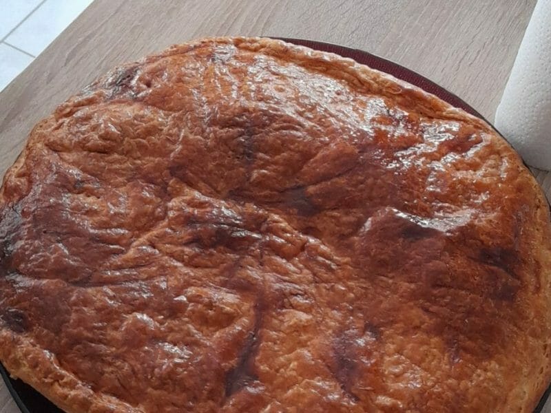 Cliquez pour zoomer ! Galette des rois à la frangipane Thermomix par emeline_50