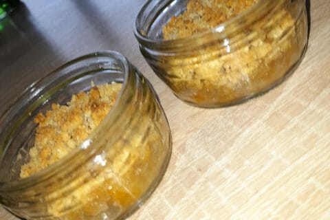 Cliquez pour zoomer ! Crumble aux mirabelles Thermomix par emeline_50