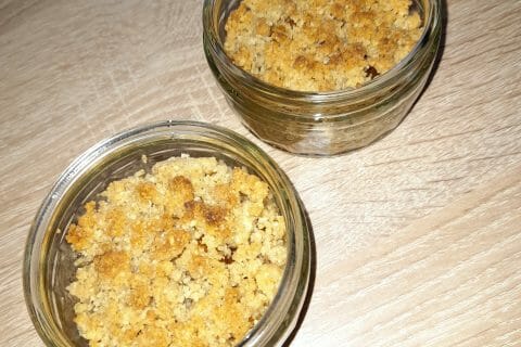 Cliquez pour zoomer ! Crumble aux mirabelles Thermomix par emeline_50