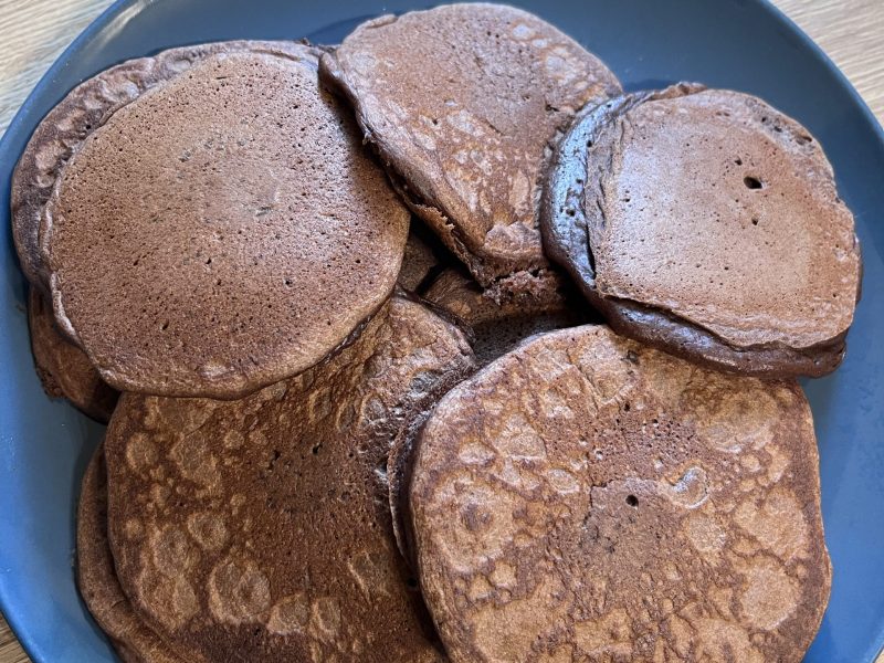 Cliquez pour zoomer ! Pancakes tout chocolat Thermomix par melbi78