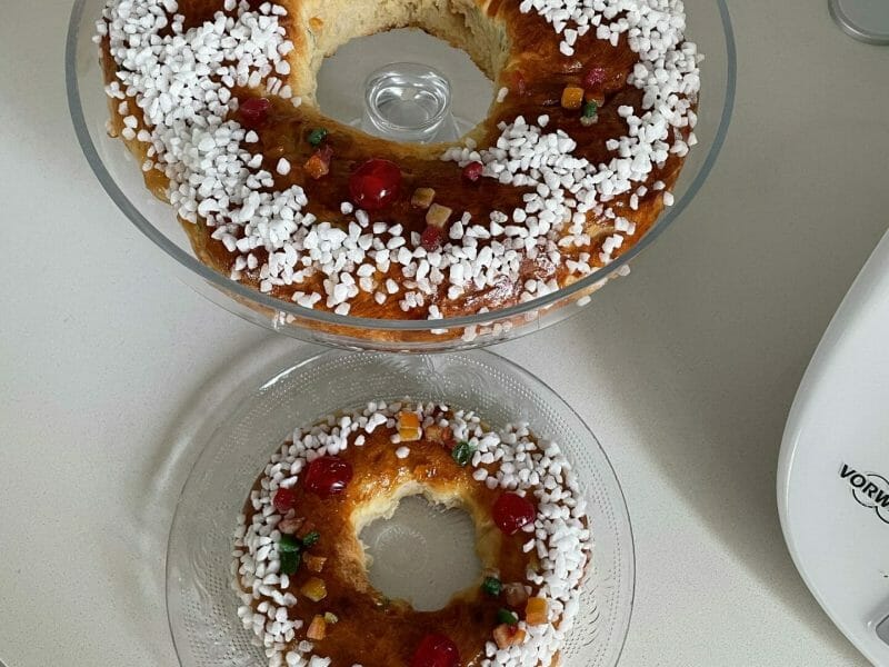 Cliquez pour zoomer ! Couronne des rois Thermomix par harmonie1001