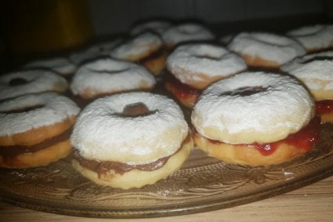 Cliquez pour zoomer ! Sablés à la confiture Thermomix par safso