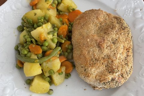 Cliquez pour zoomer ! Jardinière de légumes aux lardons Thermomix par francoise_48
