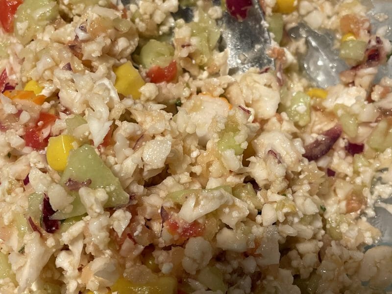 Cliquez pour zoomer ! Taboulé de chou-fleur Thermomix par francoise_48