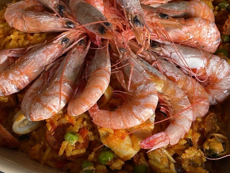Cliquez pour zoomer ! Paella Thermomix par francoise_48