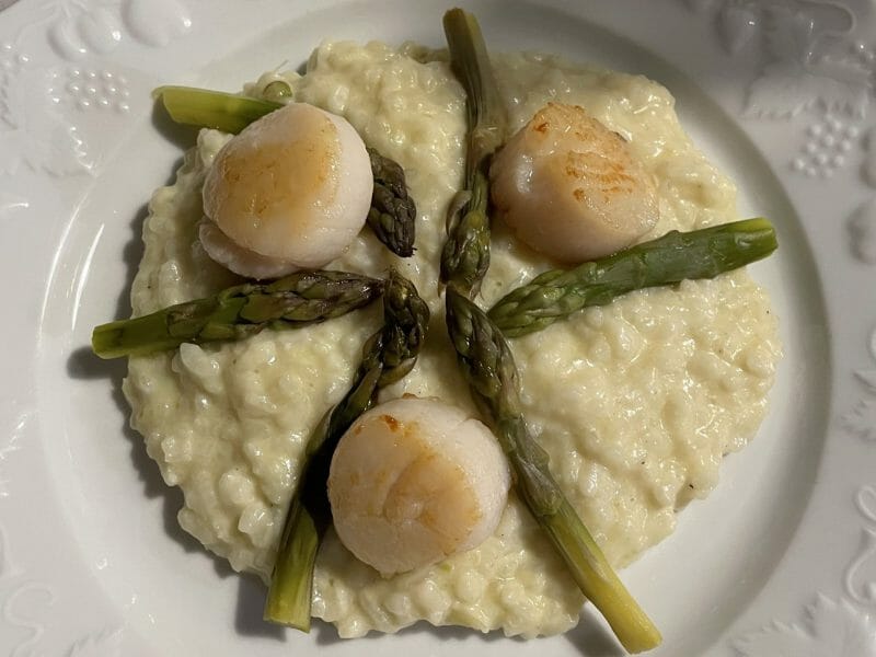 Cliquez pour zoomer ! Risotto aux asperges vertes Thermomix par francoise_48