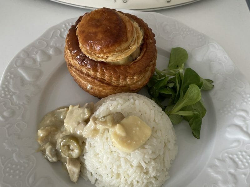 Cliquez pour zoomer ! Bouchées à la reine Thermomix par francoise_48