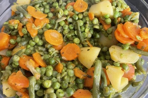 Cliquez pour zoomer ! Jardinière de légumes aux lardons Thermomix par francoise_48