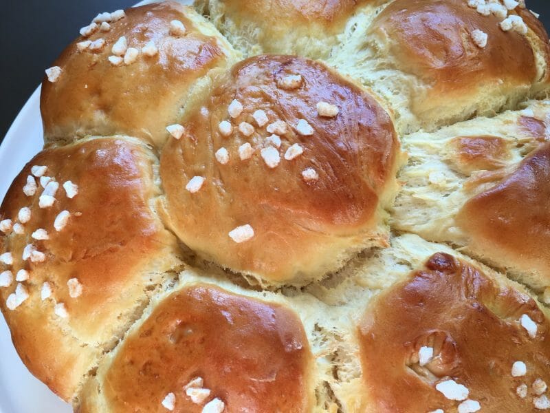 Cliquez pour zoomer ! Brioche Buchty Thermomix par helpai