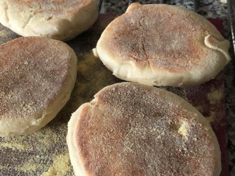 Cliquez pour zoomer ! Muffins anglais Thermomix par amelie_140