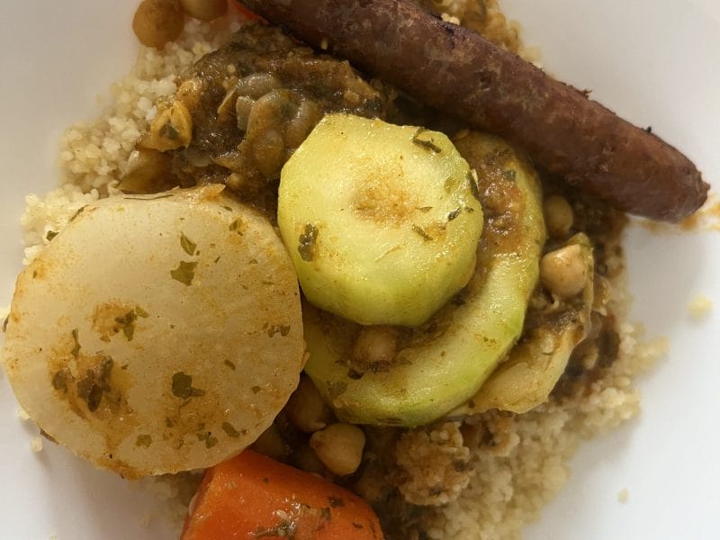 Cliquez pour zoomer ! Couscous royal Thermomix par florencewu