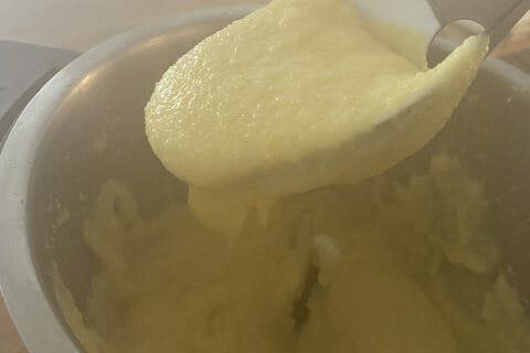 Cliquez pour zoomer ! Polenta crémeuse Thermomix par florencewu