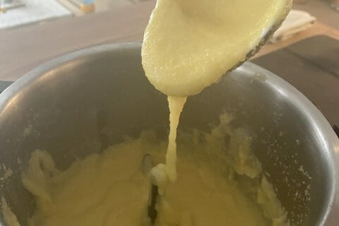 Cliquez pour zoomer ! Polenta crémeuse Thermomix par florencewu