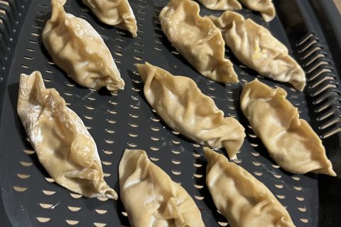 Cliquez pour zoomer ! Gyoza au porc Thermomix par florencewu
