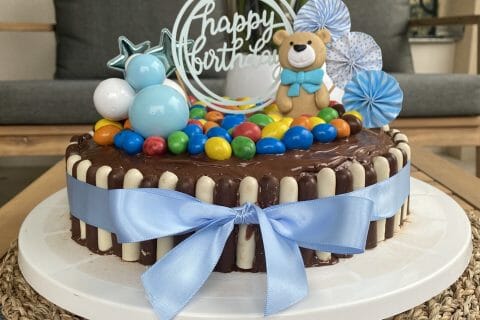 Cliquez pour zoomer ! Gâteau au chocolat des écoliers Thermomix par florencewu