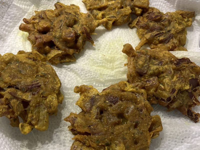 Cliquez pour zoomer ! Beignets d’oignons à l’indienne – Bhajis Thermomix par florencewu