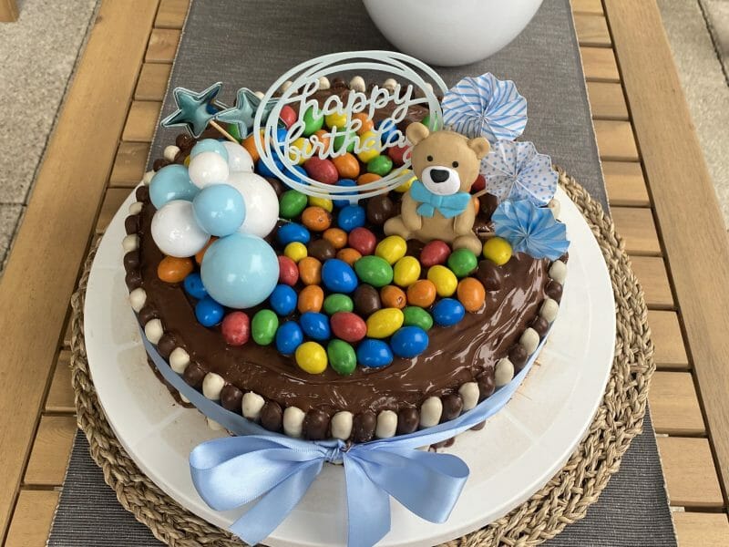 Cliquez pour zoomer ! Gâteau au chocolat des écoliers Thermomix par florencewu