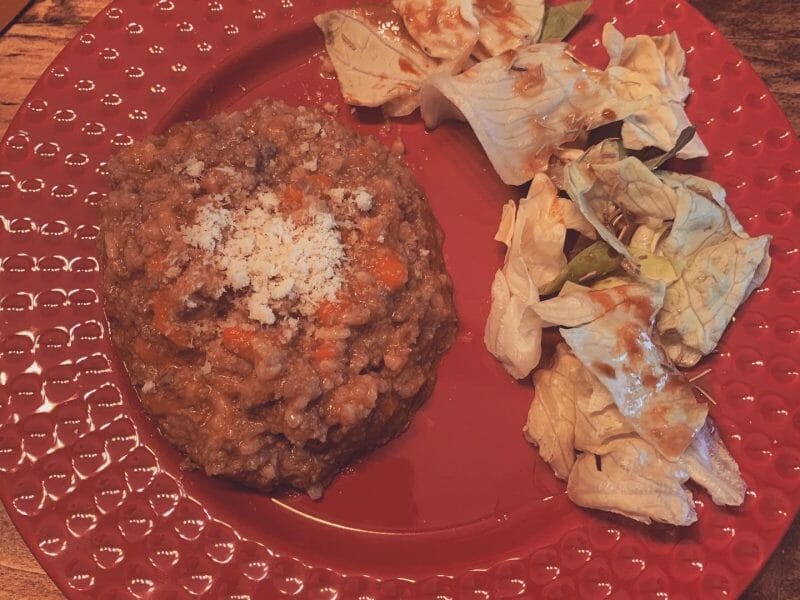 Cliquez pour zoomer ! Risotto à la bolognaise Thermomix par helene_lexy