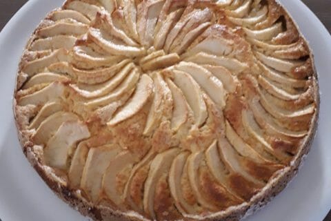 Cliquez pour zoomer ! Gâteau aux pommes et mascarpone Thermomix par candy01
