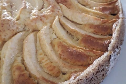 Cliquez pour zoomer ! Gâteau aux pommes et mascarpone Thermomix par candy01