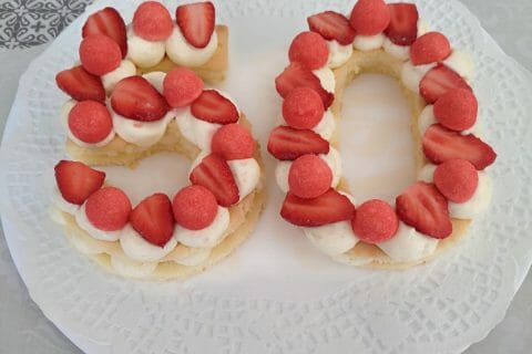 Cliquez pour zoomer ! Génoise au chocolat Thermomix par mipa2107