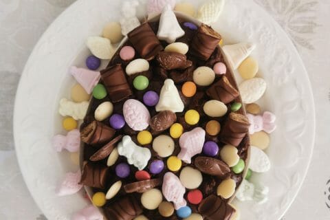 Cliquez pour zoomer ! Génoise au chocolat Thermomix par mipa2107