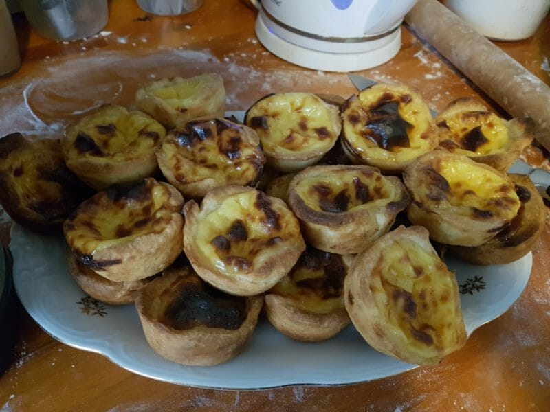 Cliquez pour zoomer ! Pastéis de nata Thermomix par Marieloup