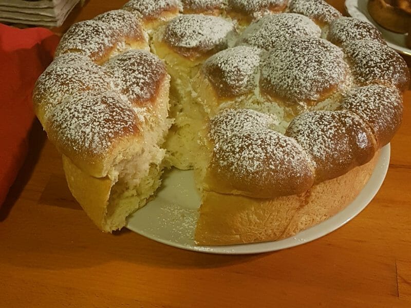 Cliquez pour zoomer ! Brioche Buchty Thermomix par Marieloup