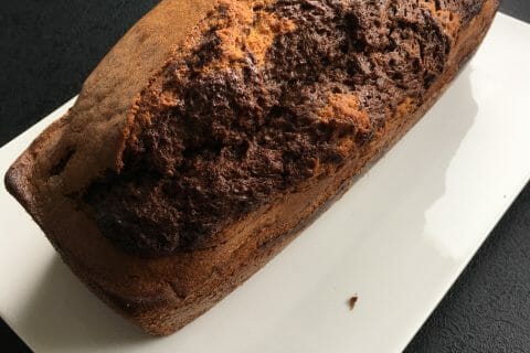 Cliquez pour zoomer ! Marbré au chocolat Thermomix par mgx1106