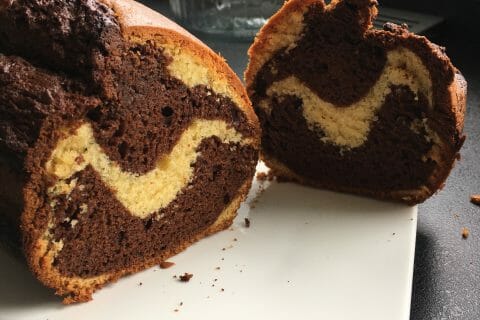 Cliquez pour zoomer ! Marbré au chocolat Thermomix par mgx1106