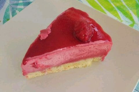 Cliquez pour zoomer ! Bavarois aux framboises Thermomix par skall2020