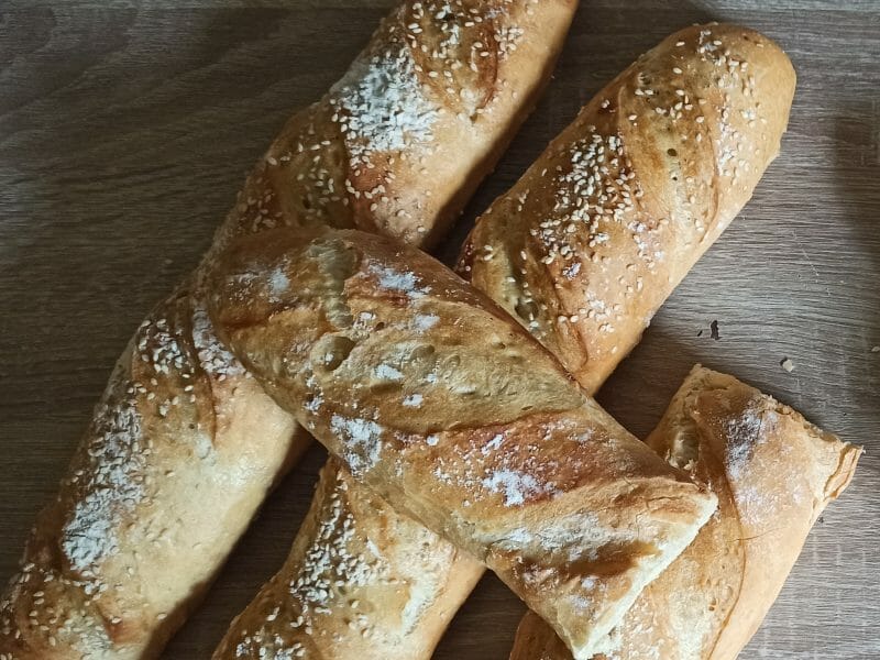 Cliquez pour zoomer ! Baguettes Thermomix par natisse