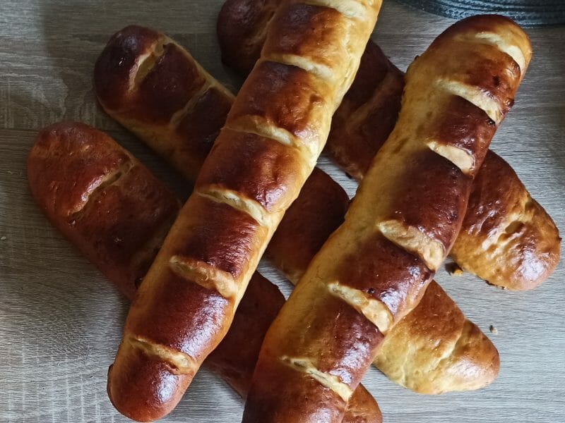 Cliquez pour zoomer ! Pain viennois Thermomix par natisse