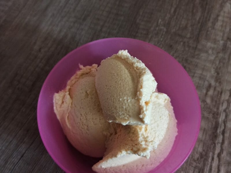 Cliquez pour zoomer ! Glace à la vanille Thermomix par natisse