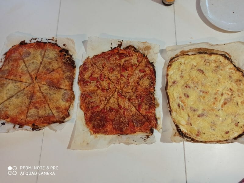 Cliquez pour zoomer ! Pâte à pizza Thermomix par natisse