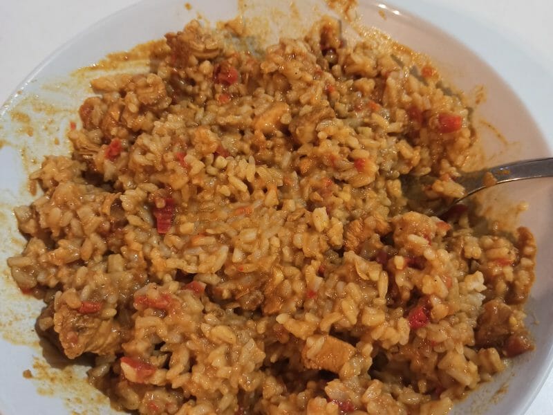 Cliquez pour zoomer ! Sauté de porc au curry Thermomix par natisse