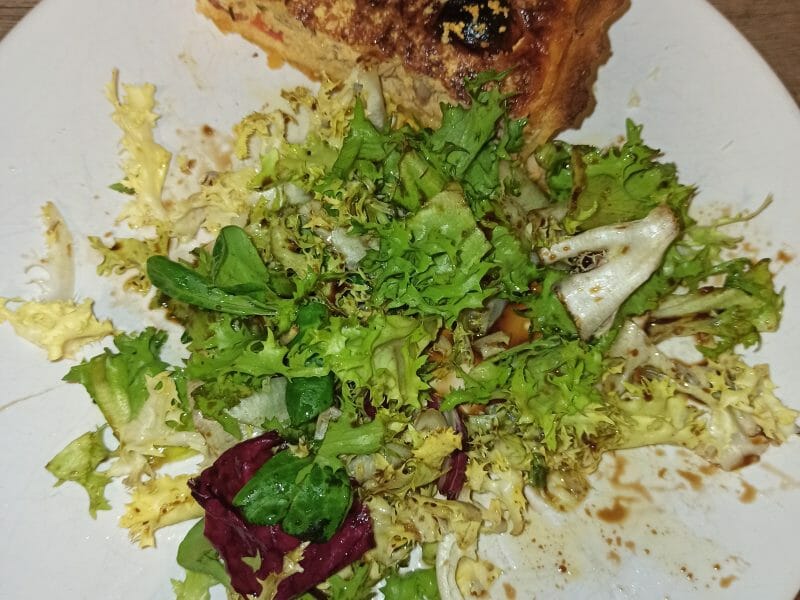 Cliquez pour zoomer ! Tarte au thon, tomate et moutarde Thermomix par natisse