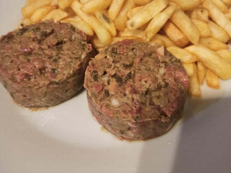 Cliquez pour zoomer ! Steak tartare Thermomix par natisse