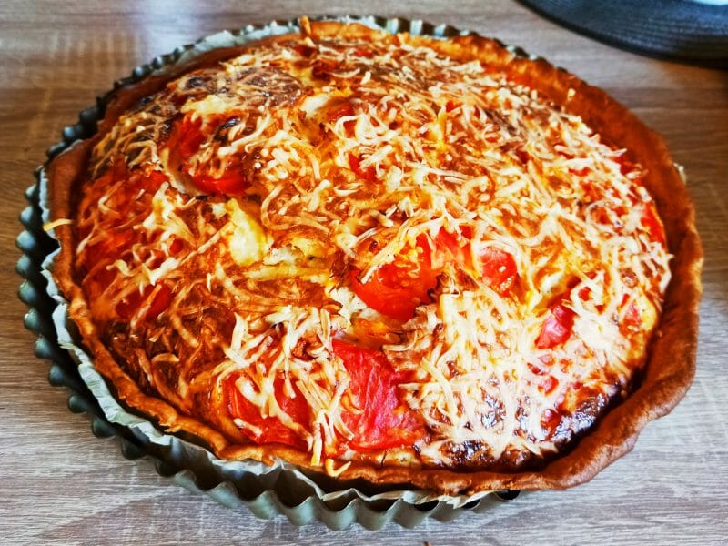 Cliquez pour zoomer ! Quiche provençale Thermomix par natisse
