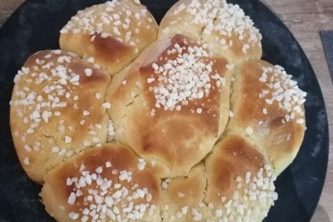 Cliquez pour zoomer ! Brioche Buchty Thermomix par geyana