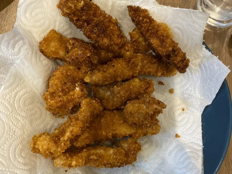 Cliquez pour zoomer ! Tenders de poulet Thermomix par alexane6