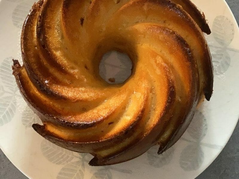 Cliquez pour zoomer ! Gâteau au lait concentré Thermomix par rachida71