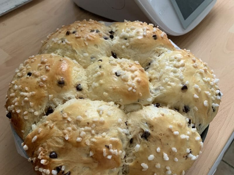 Cliquez pour zoomer ! Brioche Buchty Thermomix par chris-30