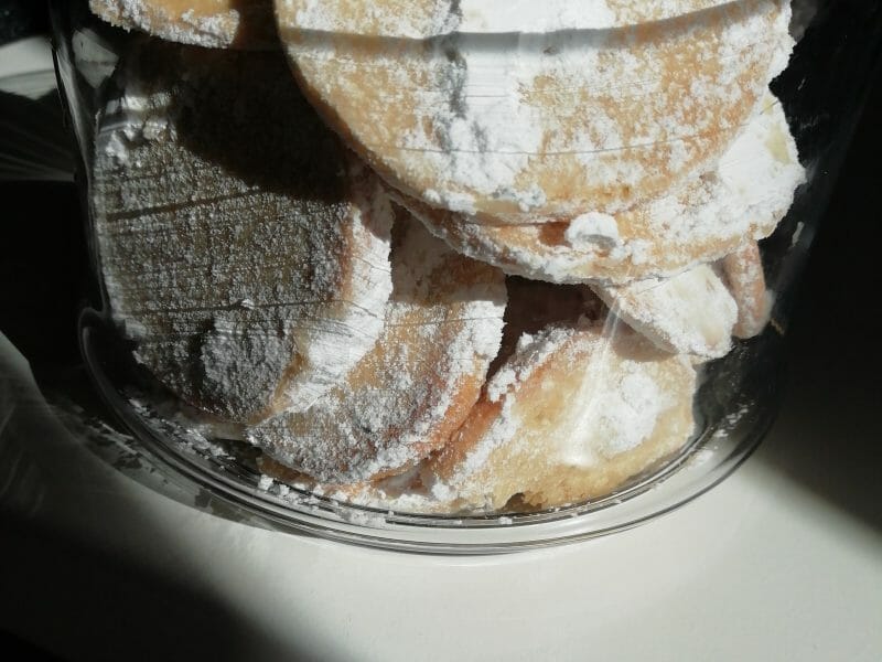 Cliquez pour zoomer ! Biscuits fondants au citron vert Thermomix par emilie6601