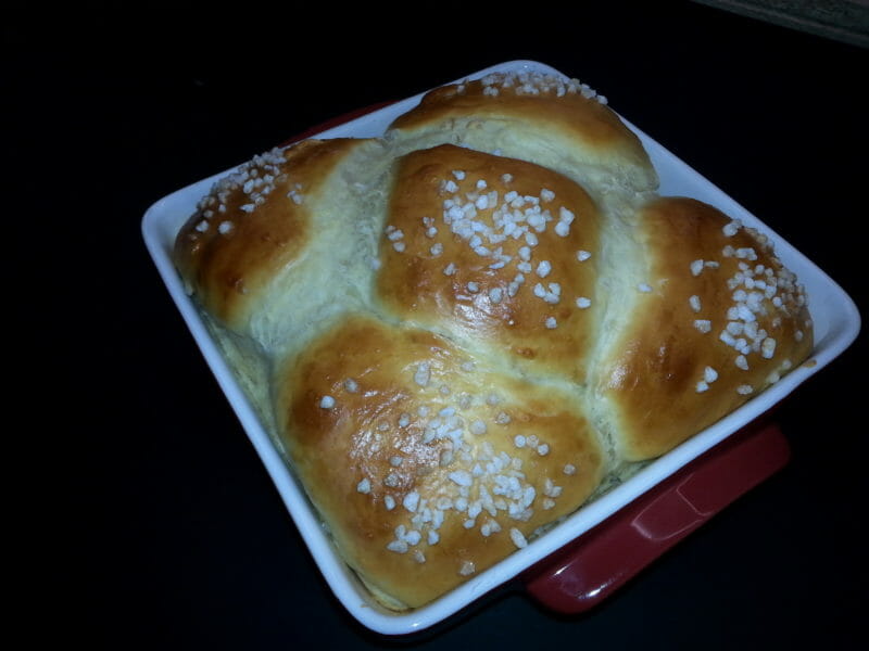 Cliquez pour zoomer ! Brioche Buchty Thermomix par Alyson842007