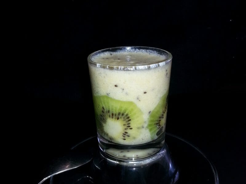 Cliquez pour zoomer ! Mousse de kiwis Thermomix par Alyson842007