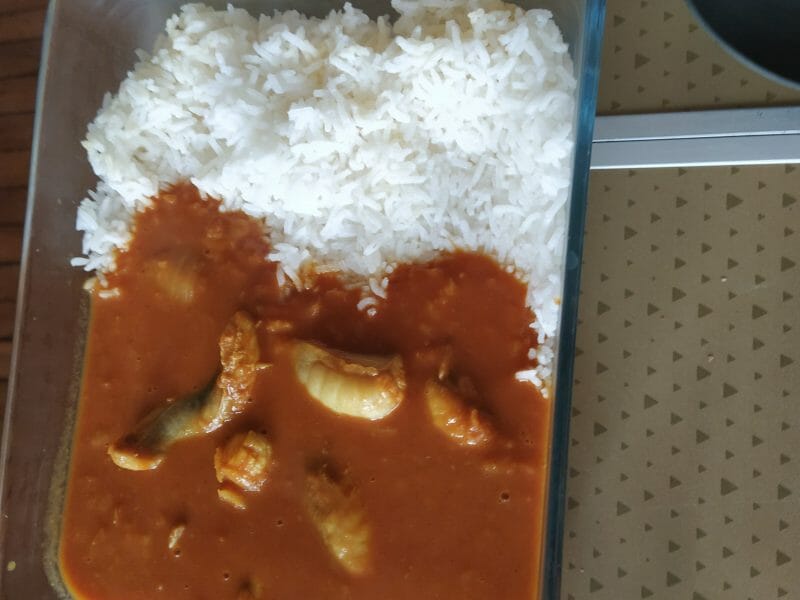 Cliquez pour zoomer ! Colombo de lotte Thermomix par Laura